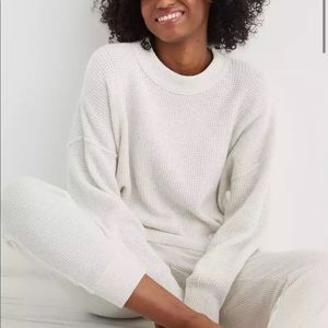 Aerie Oversized Thermal Sweater
